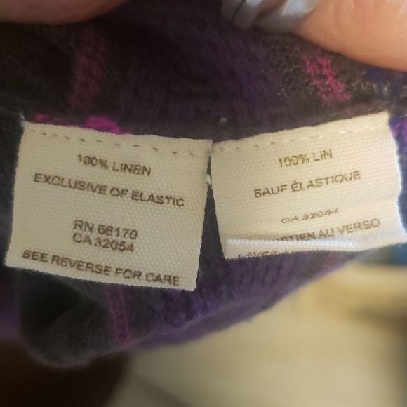 Free People linen tank sweater - Picture 3 of 6